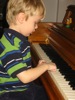 Ethan on Nene’s Piano