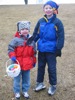 The Boys at the Egg Hunt