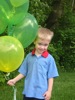 Ethan and Balloons
