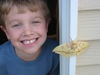 Devin and the giant Moth