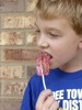 Devin and his Worm Lollipop